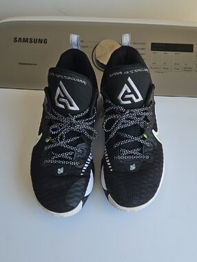 Nike Giannis Immortality Men's Black Volt CZ4099-010 Basketball Shoes Men 12